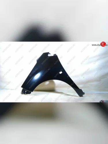 Крыло переднее SPARD (с отв. под повторитель, левое) Chevrolet Spark M300 дорестайлинг (2010-2015)