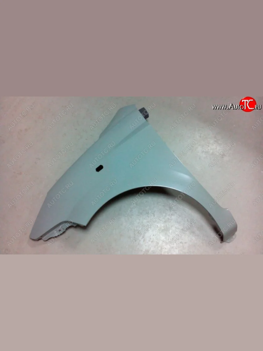 Крыло переднее SPARD (с отв. под повторитель, левое) Chevrolet Spark M200,250 (2005-2010) (Неокрашенное)  в Самаре Самарской области