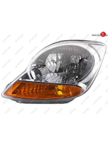 Фара BRIGHTROAD (под мех. корректор, левая) Chevrolet Spark M200,250 (2005-2010)