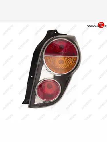 Фонарь BRIGHTROAD (черный, правый) Chevrolet Spark M300 дорестайлинг (2010-2015)