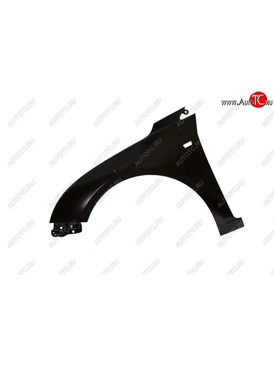 Крыло переднее SPARD (с отв. под повторитель, левое) Chevrolet Cruze J305 хэтчбек дорестайлинг (2009-2012) (Неокрашенное)  в Воронеже Воронежской области