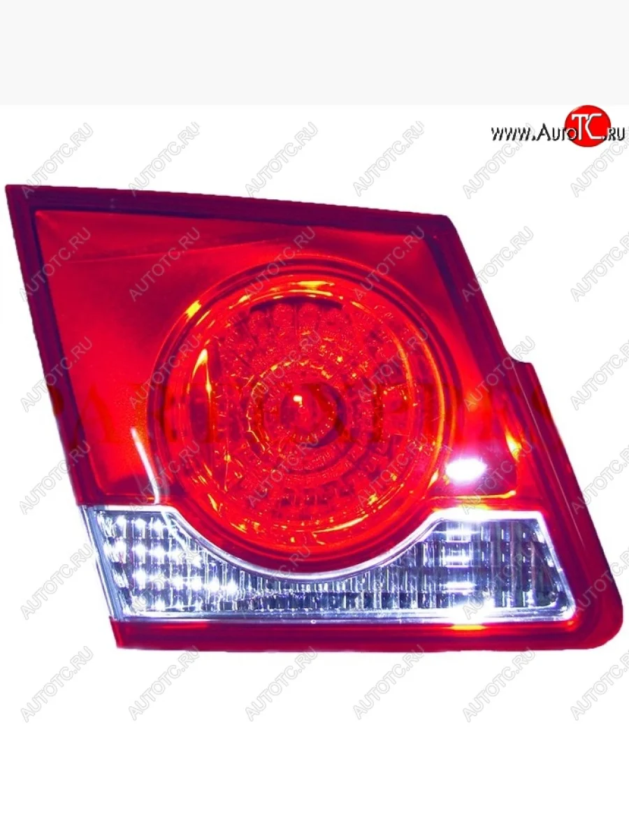 Фонарь BRIGHTROAD (внутренний, левый) Chevrolet Cruze J300 седан дорестайлинг (2009-2012)  в Воронеже Воронежской области