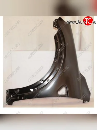Крыло переднее (с отв. под молдинг, левое) Chevrolet Captiva  дорестайлинг (2006-2011)