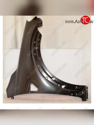Крыло переднее SPARD (с отв. под молдинг, правое) Chevrolet Captiva  дорестайлинг (2006-2011)
