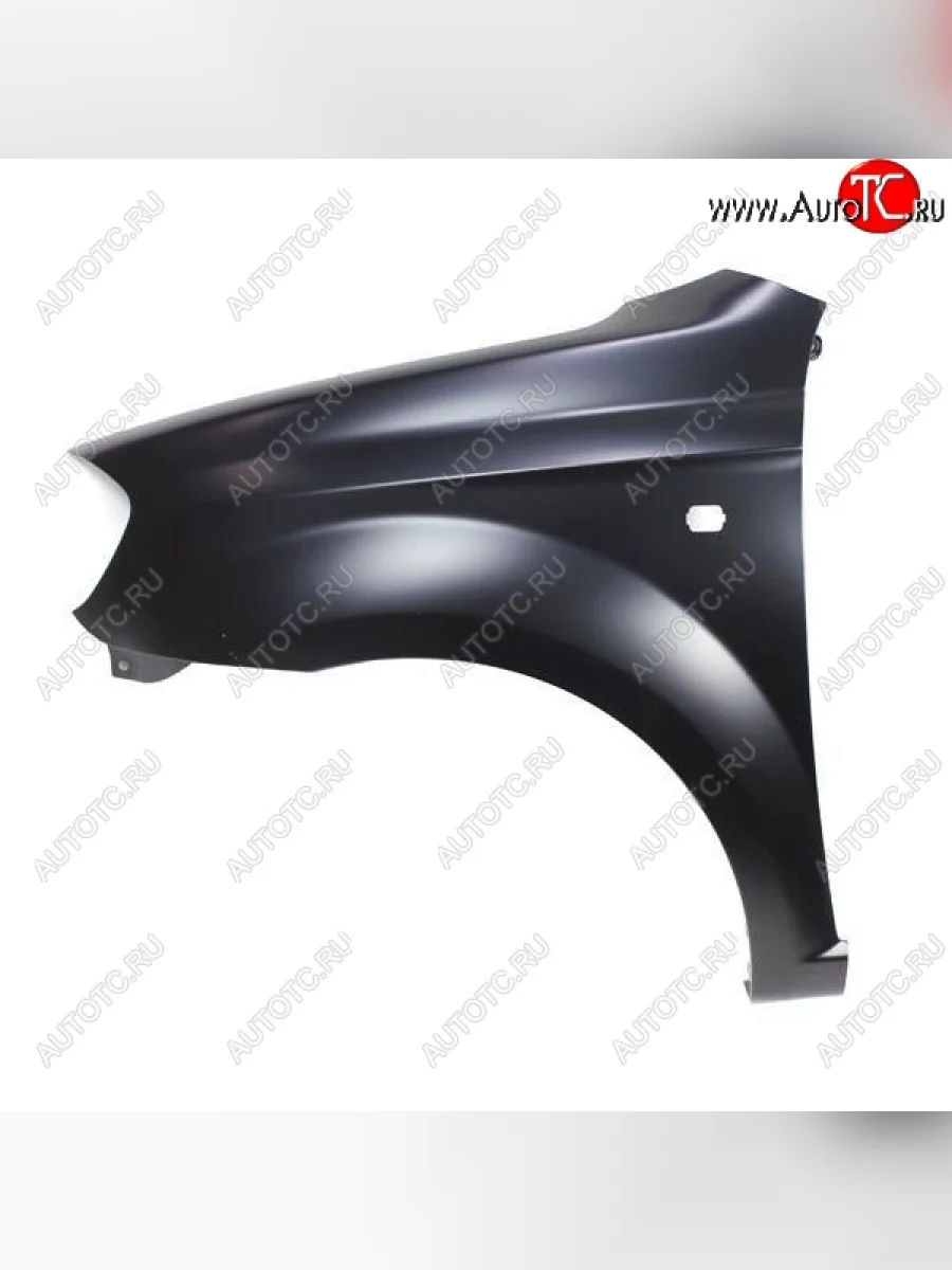 Крыло переднее SPARD (с отв. под повторитель, левое) Chevrolet Aveo T300 хэтчбек (2011-2015) (Неокрашенное)  в Керчи Республика Крым