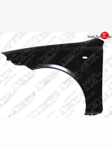 Левое крыло переднее SAT (пр-во Тайвань) Chevrolet Lacetti хэтчбек (2002-2013)