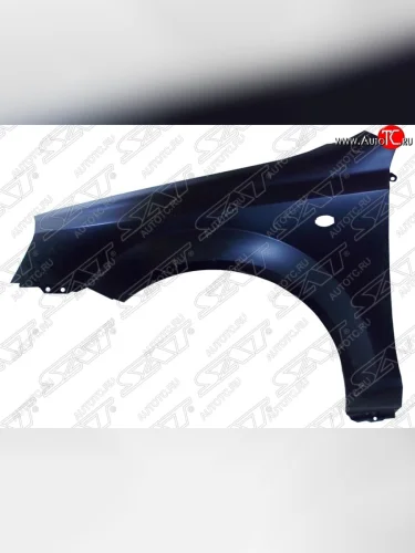 Левое крыло переднее SAT (пр-во Тайвань) Chevrolet Lacetti  седан (2002-2013)