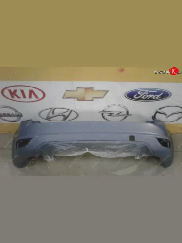 Бампер задний NSP Ford Focus 2 хэтчбэк 3 дв. рестайлинг (2007-2011)