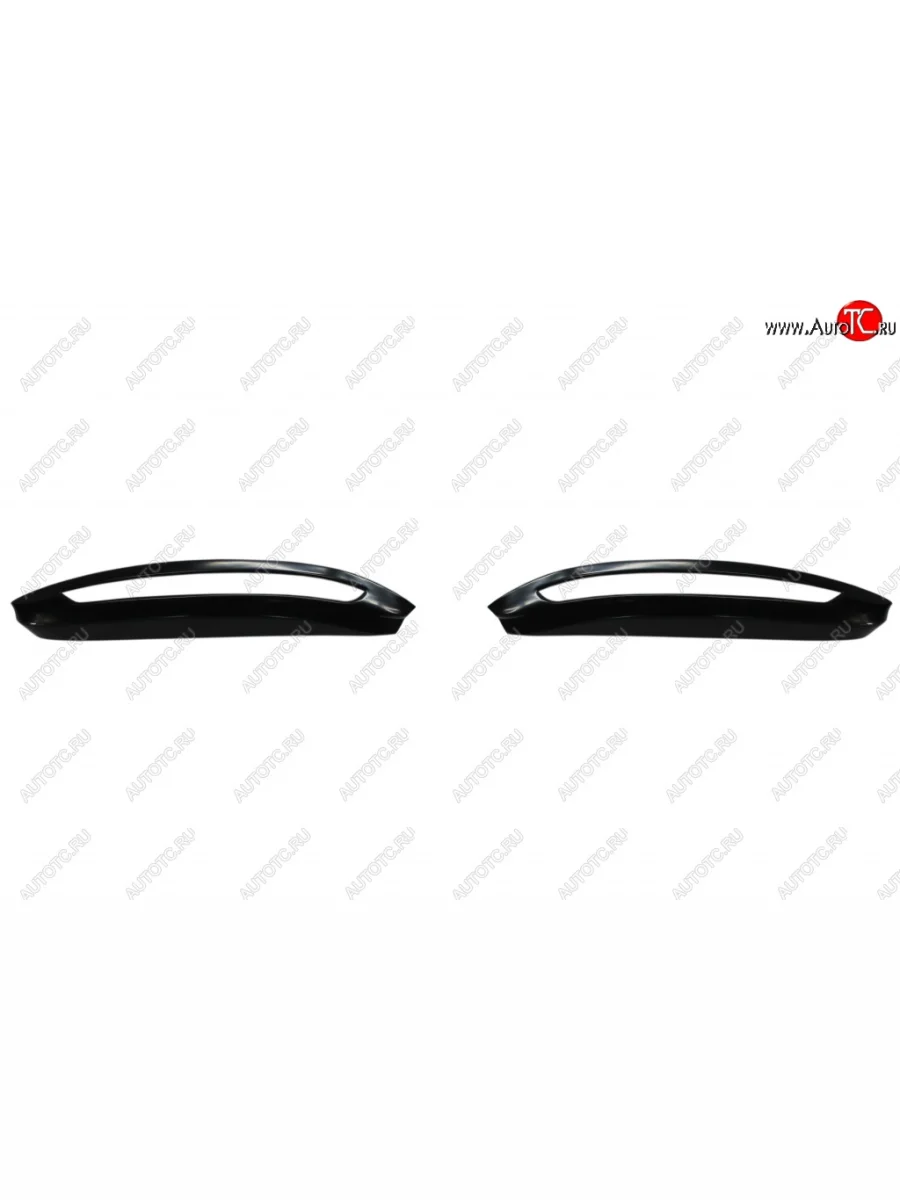 Реснички на фары SVS Лада ВАЗ XRAY (2016-2022) (Неокрашенные)  в Перми Пермском крае