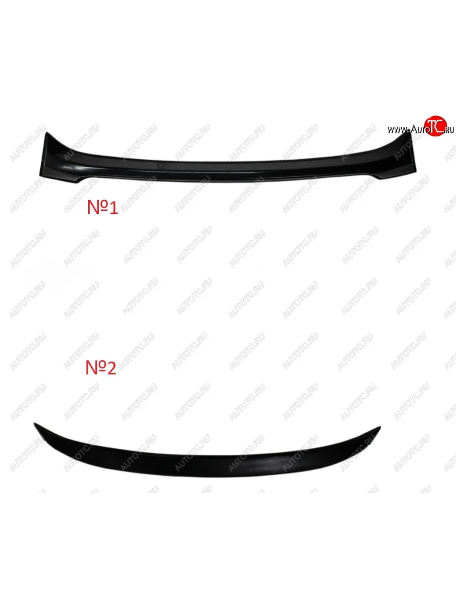 Спойлер на передний бампер SVS Лада ВАЗ XRAY (2016-2022) (№1, Шагрень, Неокрашенная)  с доставкой в г. Пермь