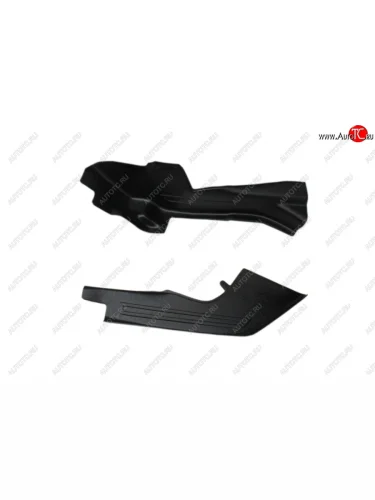 Накладки на ковролин SVS (Тоннельные передние) Лада ВАЗ XRAY - XRAY Cross