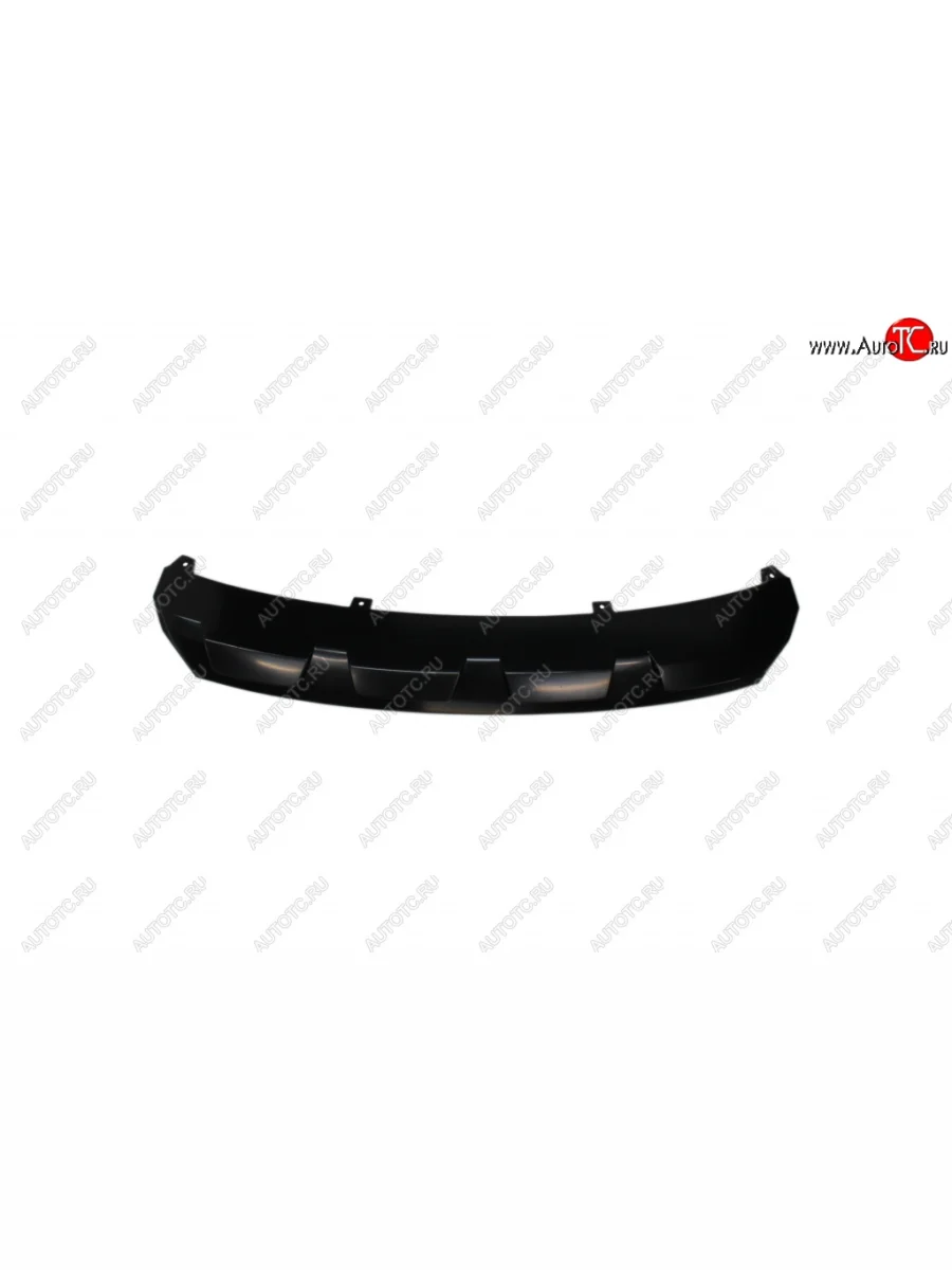 Накладка на задний бампер SVS Лада ВАЗ XRAY (2016-2022) (Неокрашенная)  в Самаре Самарской области