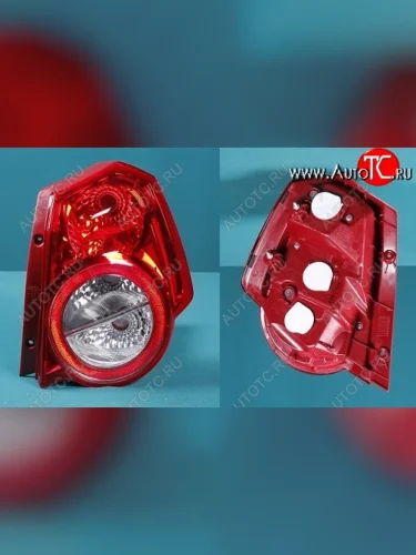 Фонарь BRIGHTROAD (правый) Chevrolet Aveo T300 седан (2011-2015)