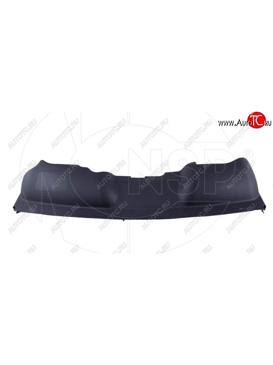 Дефлектор радиатора NSP (верхний) Ford Focus 2 универсал рестайлинг (2007-2011)  с доставкой в г. Керчь