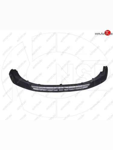 Юбка переднего бампера 1,8 NSP Ford Focus  2 (2004-2008)  седан дорестайлинг, универсал дорестайлинг, хэтчбэк 3 дв. дорестайлинг, хэтчбэк 5 дв. дорестайлинг