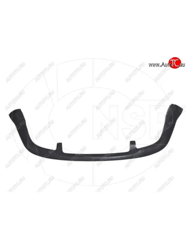 Юбка заднего бампера 1,8 NSP Ford Focus  2 (2004-2008)  седан дорестайлинг