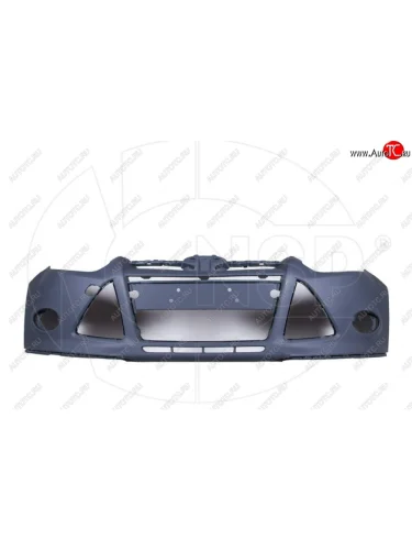 Бампер передний NSP Ford Focus 3 хэтчбэк дорестайлинг (2010-2015)