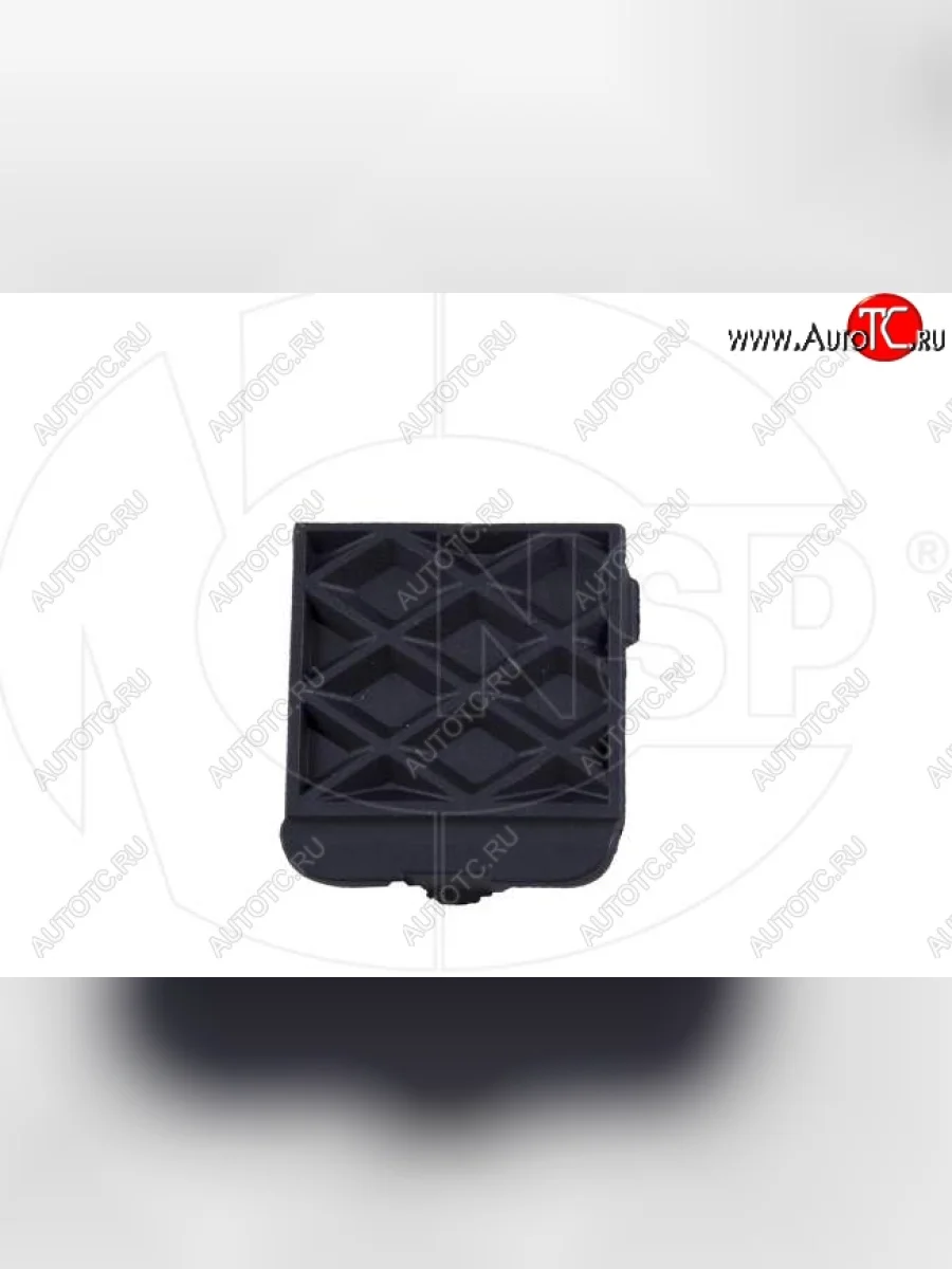 Заглушка буксировочного отверстия NSP (в задний бампер) Ford Focus 3 седан дорестайлинг (2011-2015) (Неокрашенная)  в Самаре Самарской области