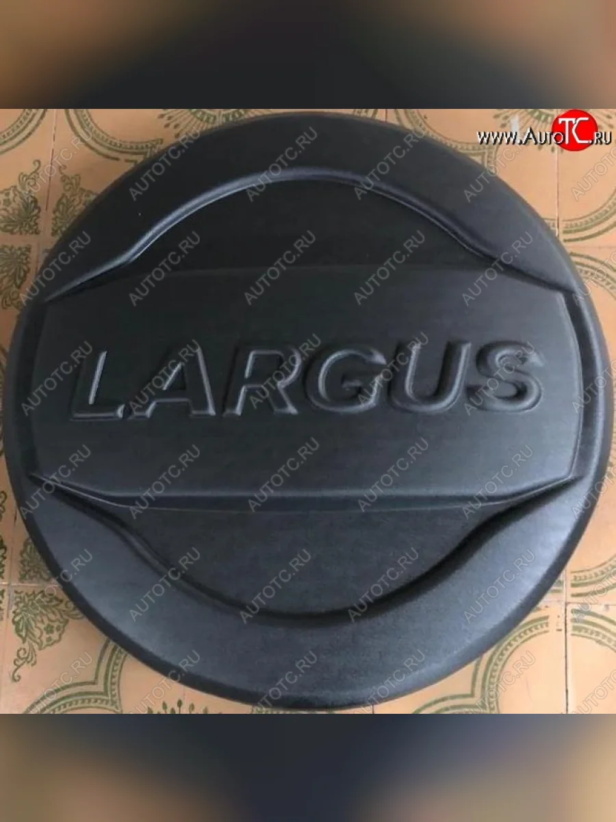 Чехол запасного колеса SVS (R15) Лада ВАЗ Ларгус дорестайлинг R90 (2012-2021) (Неокрашенный)  с доставкой в г. Керчь