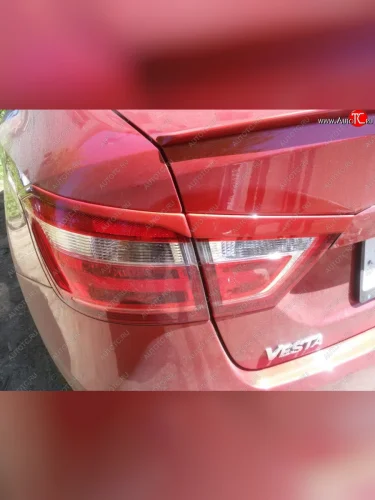 Реснички на фонари K2 Лада ВАЗ Веста Кросс NG SW 2181 универсал рестайлинг (2022-2025)