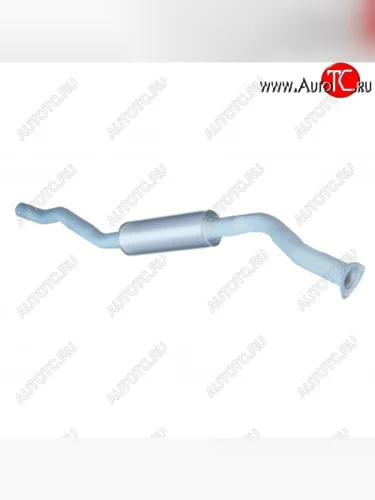 Резонатор ПРЕМИУМ Автоглушитель-НН Уаз Буханка 452 2206 микроавтобус (1965-2025)