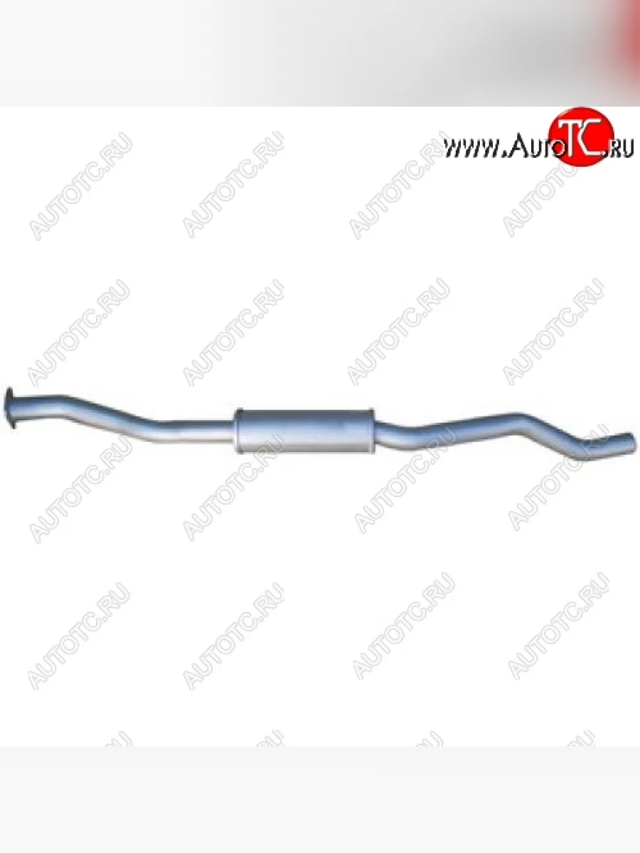 Резонатор ГОСТ Автоглушитель-НН Уаз Буханка 452 2206 микроавтобус (1965-2025)  в Керчи Республика Крым