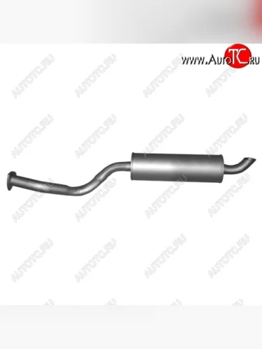 Резонатор (под 3 болта) Автоглушитель-НН Уаз Патриот 3163 5 дв. дорестайлинг (2005-2013)