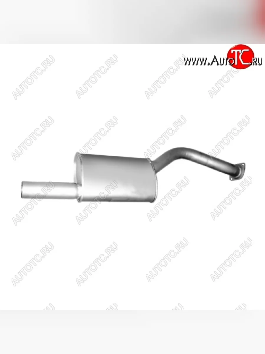 Резонатор (под 2 болта) Автоглушитель-НН Уаз 315195 Хантер (2003-2025)  с доставкой в г. Керчь