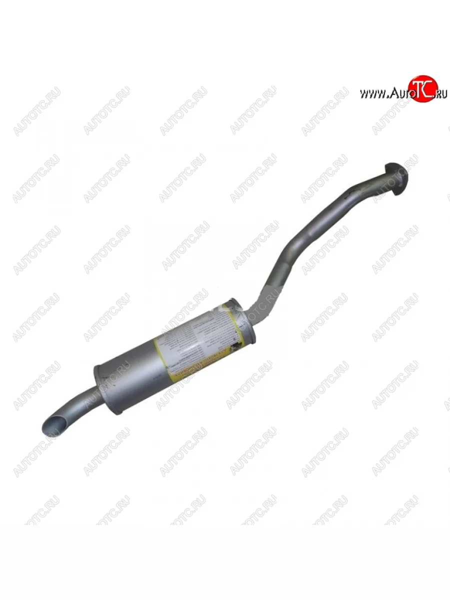 Резонатор (под 3 болта) Автоглушитель-НН Уаз 315195 Хантер (2003-2025)  с доставкой в г. Керчь