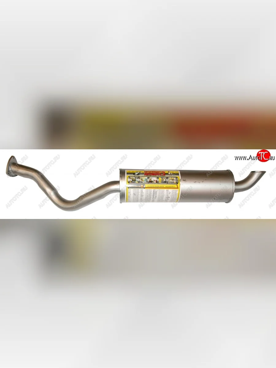 Резонатор Автоглушитель-НН Уаз 315195 Хантер (2003-2025)  с доставкой в г. Керчь