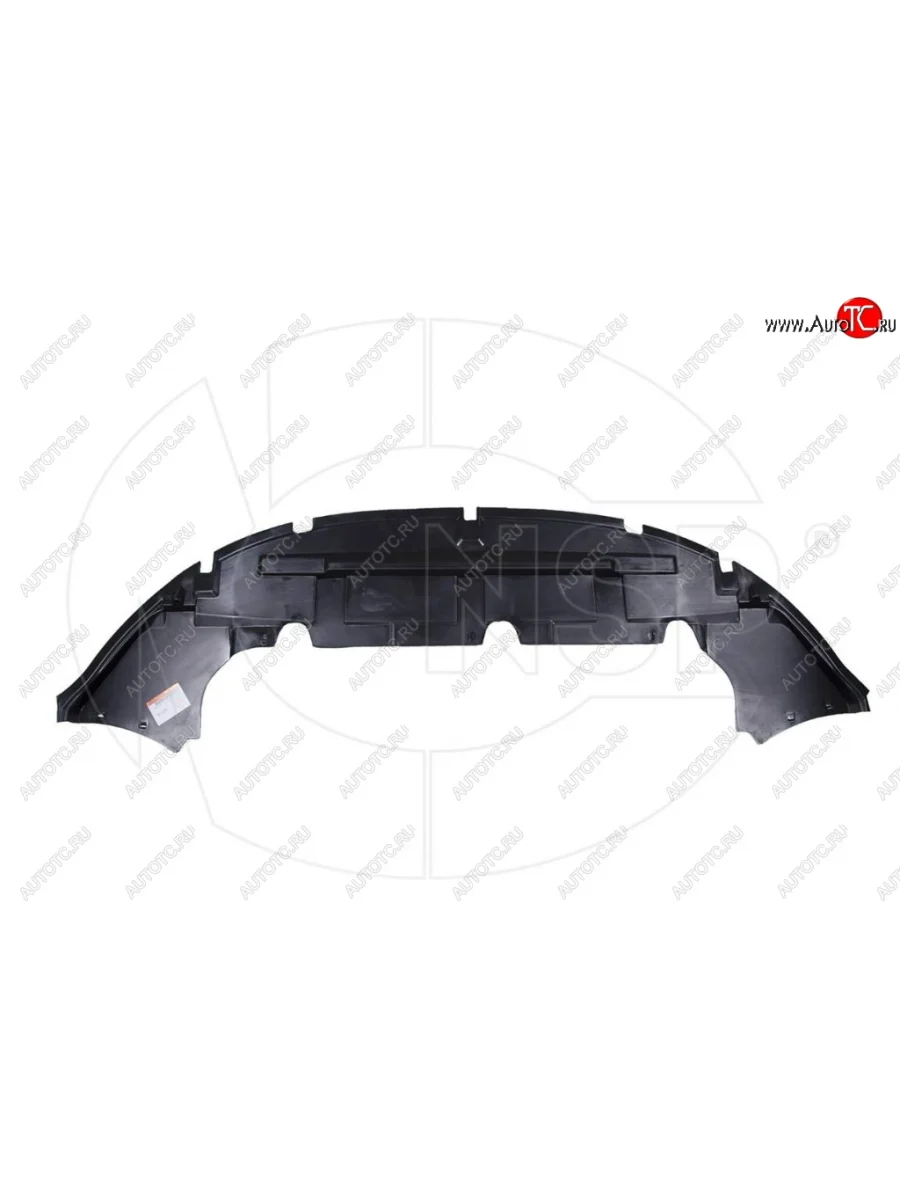 Пыльник радиатора NSP (нижний). Ford Focus 2 хэтчбэк 3 дв. дорестайлинг (2004-2007)  с доставкой в г. Пермь