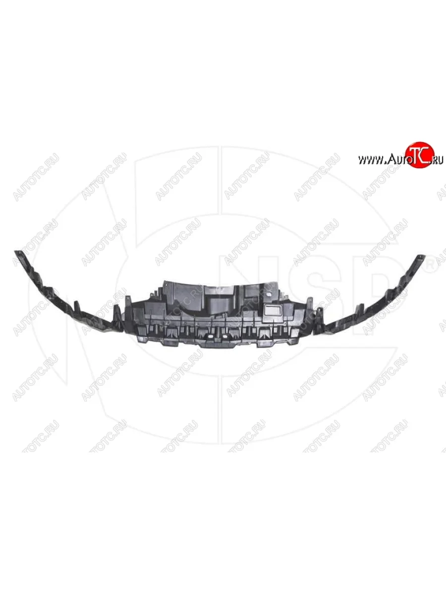Кронштейн переднего бампера NSP (центральный) Ford Focus 3 хэтчбэк дорестайлинг (2010-2015)  с доставкой в г. Пермь