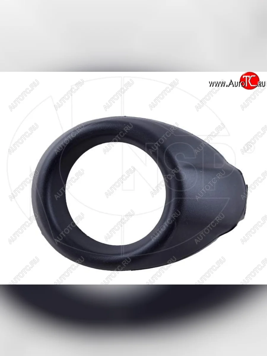 Ободок левой противотуманной фары NSP (черный) Ford Focus 3 хэтчбэк дорестайлинг (2010-2015)  в Керчи Республика Крым