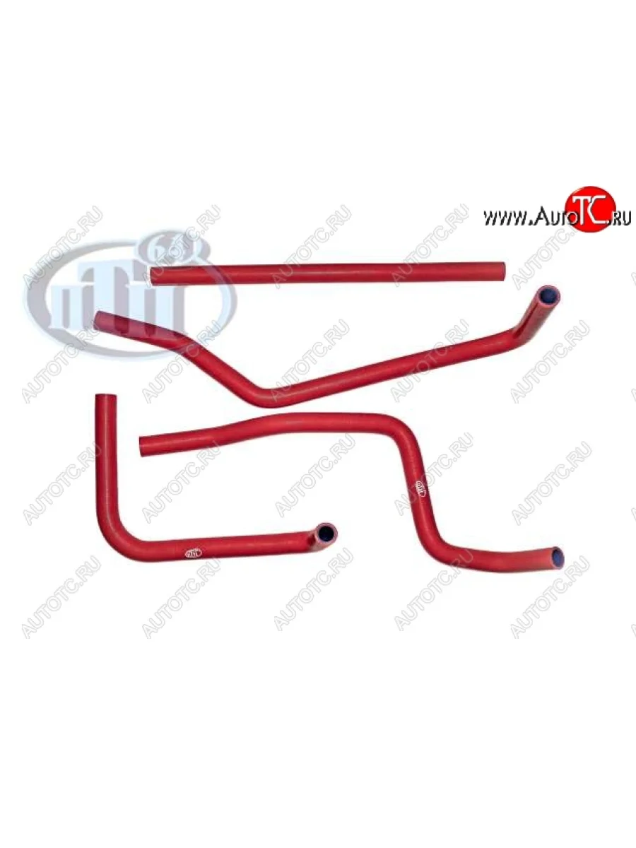 Комплект патрубков радиатора ПТП64 Уаз Патриот 3163 5 дв. 2-ой рестайлинг (2017-2025)  с доставкой в г. Керчь