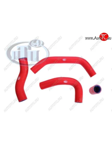 Патрубки радиатора ПТП64 (diesel) Уаз Патриот 23632 дорестайлинг пикап (2008-2014)