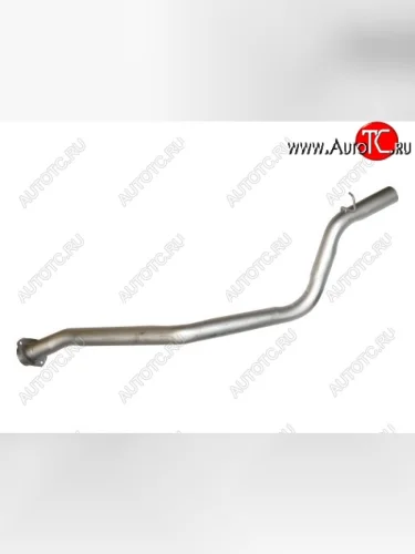 Выхлопная труба Автоглушитель-НН ГАЗ Соболь 2752 дорестайлинг цельнометаллический фургон (1998-2002)