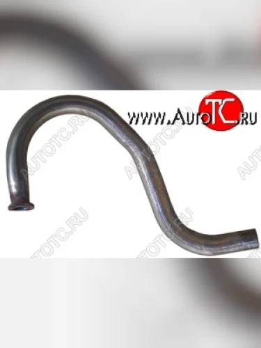 Короткая выхлопная труба (гусь) Автоглушитель-НН ГАЗ 24 Волга седан (1985-1993)