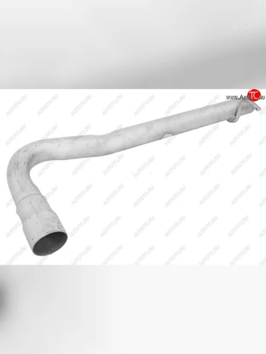 Труба выхлопная (Нового образца) Автоглушитель-НН ГАЗ ГАЗель ( 2705,  2705,Бизнес) (2003-2025) 1-ый рестайлинг цельнометаллический фургон, 2-ой рестайлинг цельнометаллический фургон