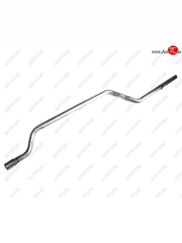 Выхлопная труба Автоглушитель-НН ГАЗ ГАЗель ( 2705,  2705,Бизнес) (2003-2025) 1-ый рестайлинг цельнометаллический фургон, 2-ой рестайлинг цельнометаллический фургон