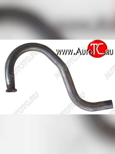 Короткая выхлопная труба (гусь) Автоглушитель-НН ГАЗ 3110  Волга (1997-2005)