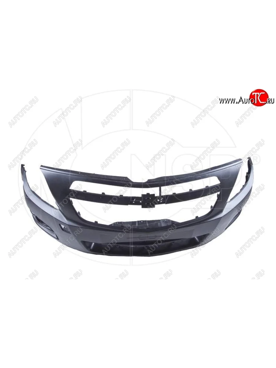 Бампер передний NSP Chevrolet Cobalt седан дорестайлинг (2011-2016) (Неокрашенный)  в Керчи Республика Крым