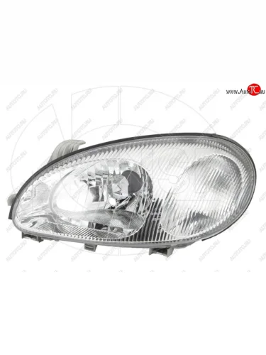 Фара передняя левая под корректор NSP Chevrolet Lanos T100 седан (2002-2017)