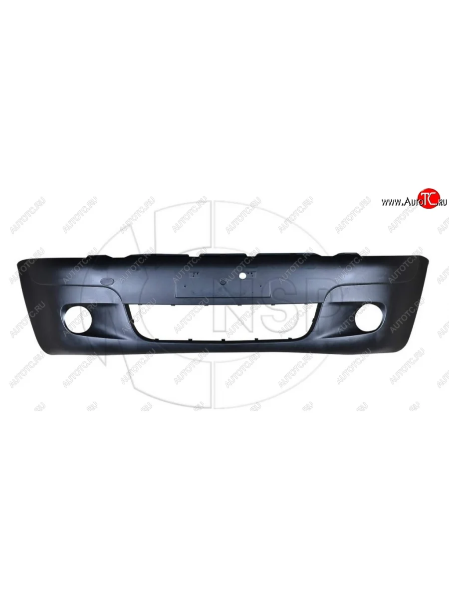 Бампер передний NSP Daewoo Matiz M100 дорестайлинг (1998-2000) (Неокрашенный)  с доставкой в г. Керчь