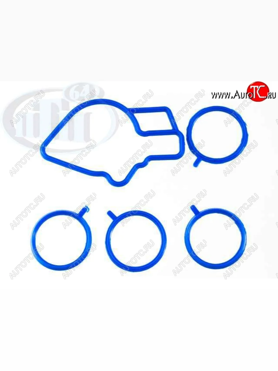 Уплотнитель ресивера и дроссельной заслонки ПТП64 Лада ВАЗ 2110 седан (1995-2007) (Синий)  в Керчи Республика Крым