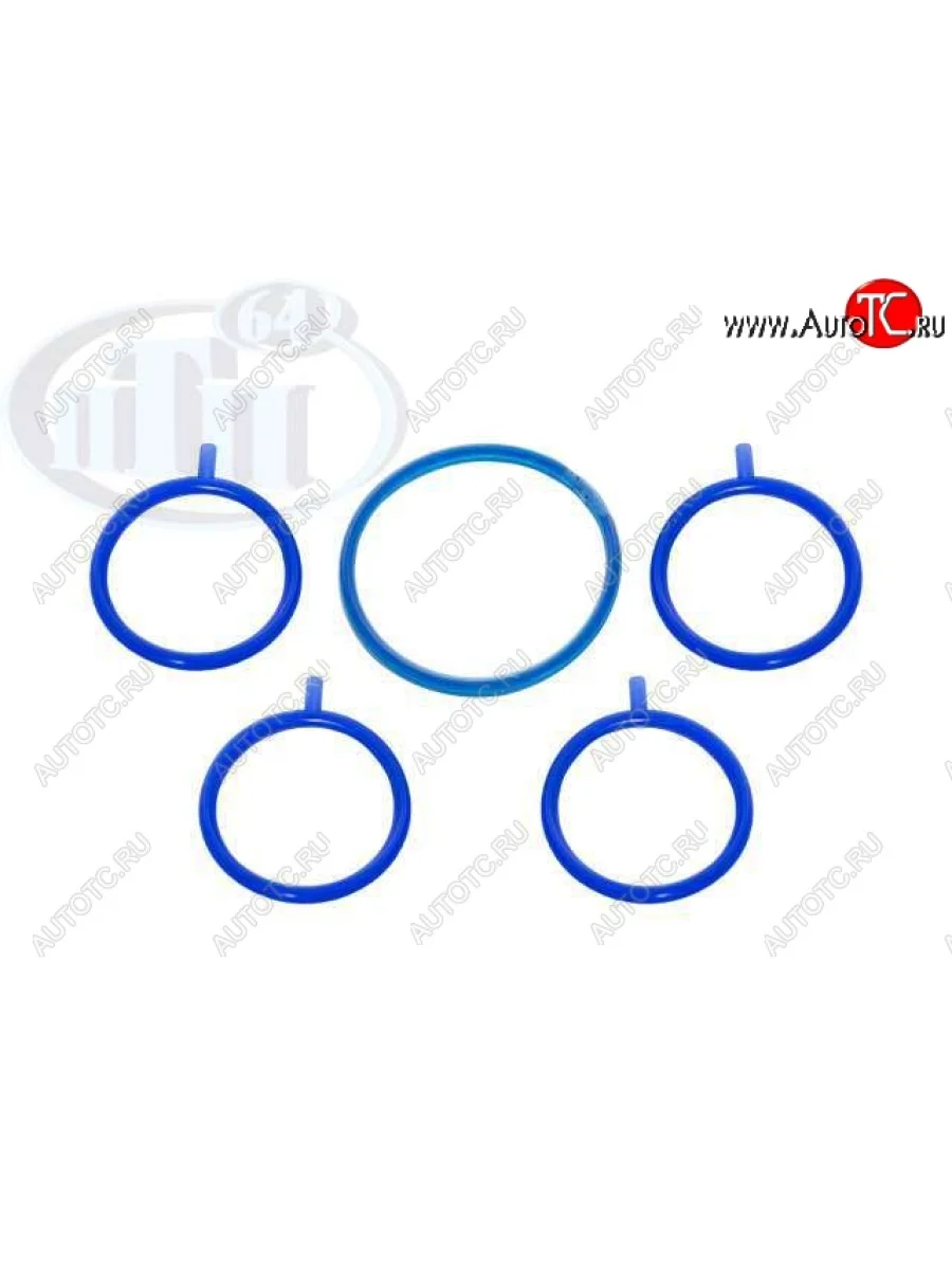 Уплотнитель ресивера и дроссельной заслонки ПТП64 (эл., педаль) Лада ВАЗ 2112 хэтчбек (1999-2008) (Синий)  в Перми Пермском крае