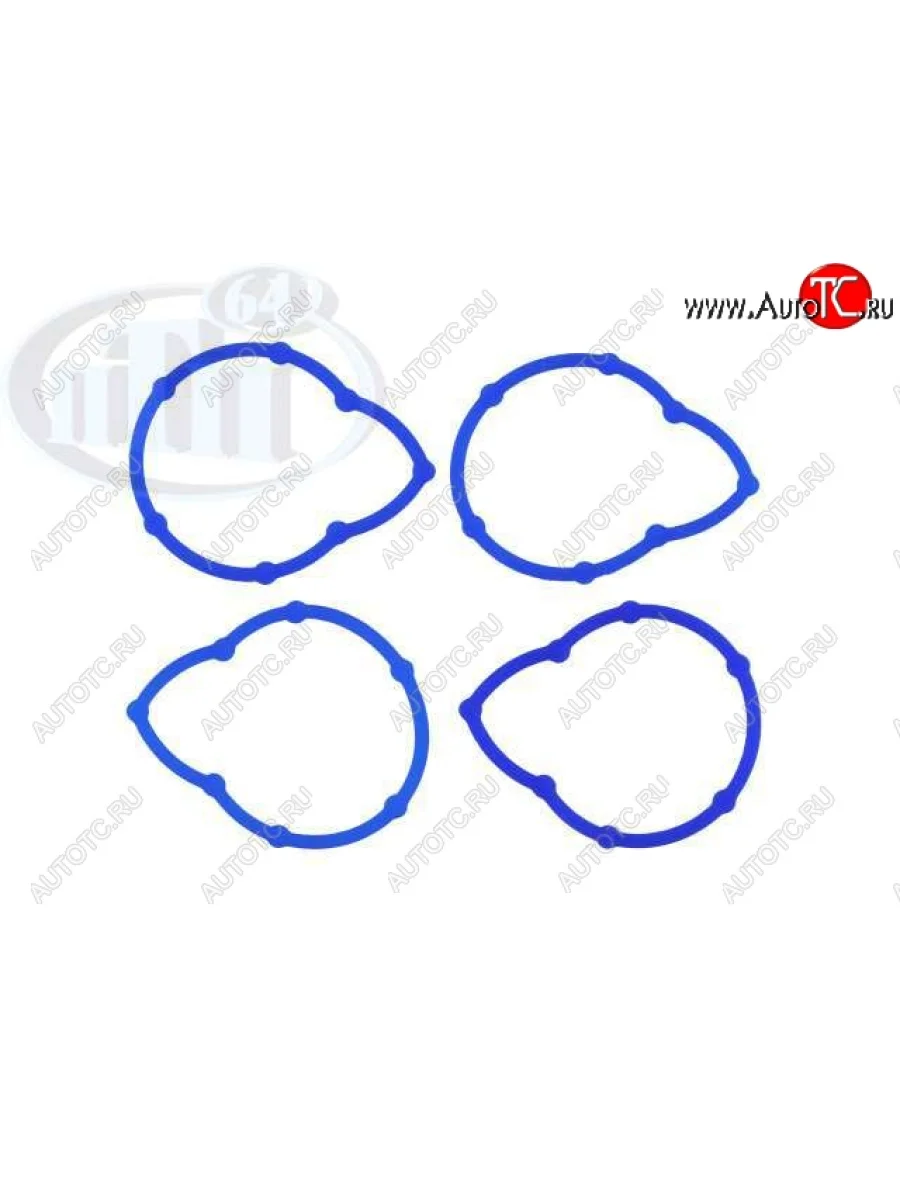 Комплект уплотнителей для ресивера ПТП64 Лада ВАЗ Ларгус дорестайлинг R90 (2012-2021) (Синий 1.6Л 8 кл)  с доставкой в г. Керчь