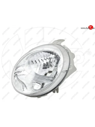 Фара передняя левая без корректора NSP Daewoo Matiz M150 рестайлинг (2000-2016)