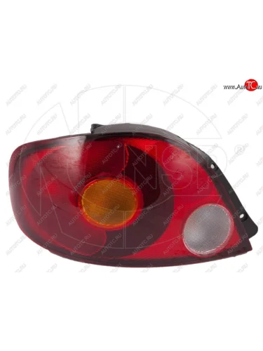 Фонарь задний левый NSP Daewoo Matiz ( M100,  M150) (1998-2016) дорестайлинг, рестайлинг