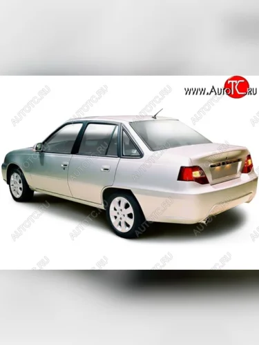 Бампер задний NSP Daewoo Nexia рестайлинг (2008-2015)