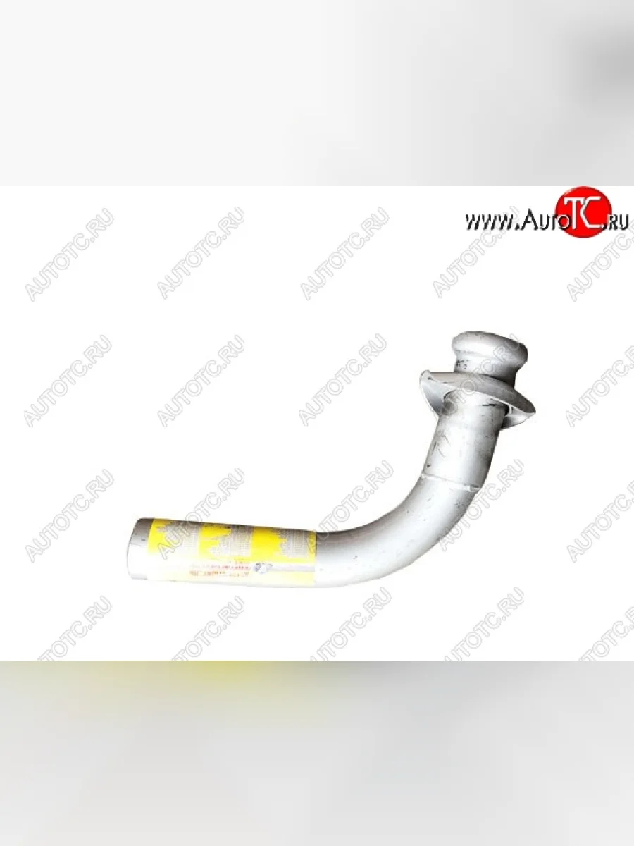 Выхлопная труба Автоглушитель-НН Стандарт (евро 3, выход вбок) ГАЗ ГАЗель 3302 дорестайлинг шасси (1994-2002)  с доставкой в г. Керчь